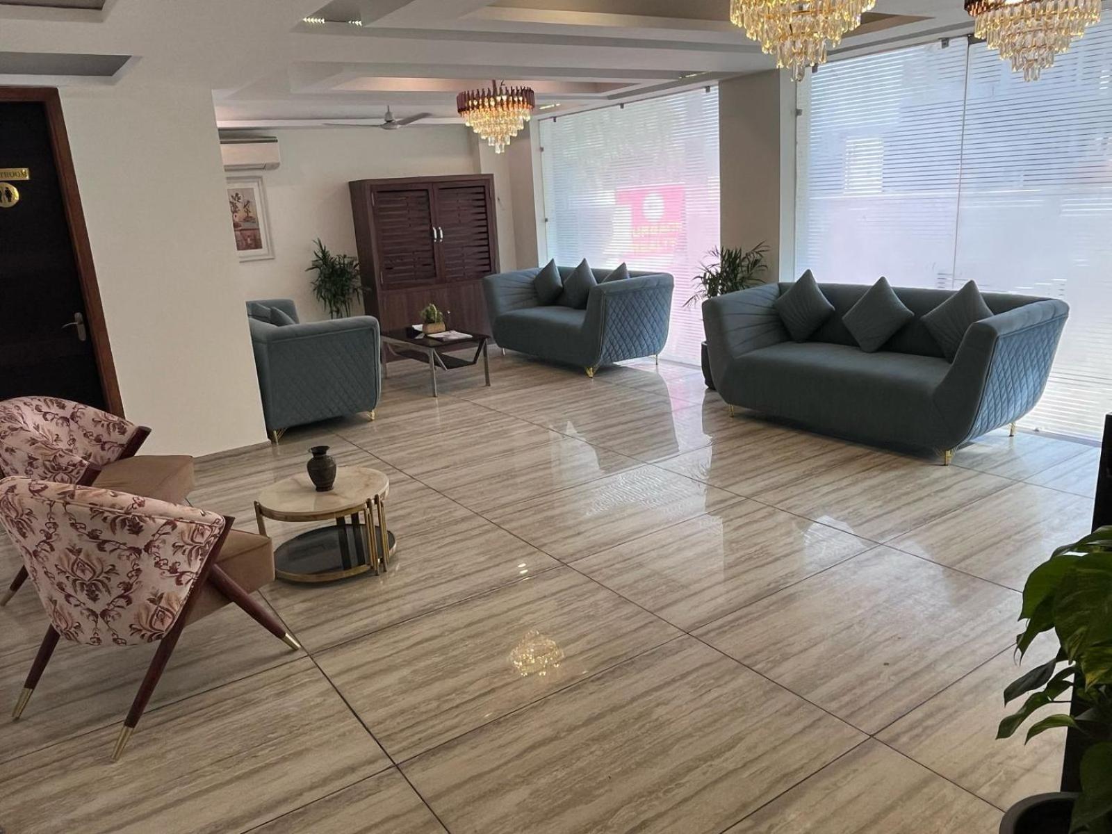 Hotel The Luxe 18 - Golf Course Road Gurgaon Eksteriør billede