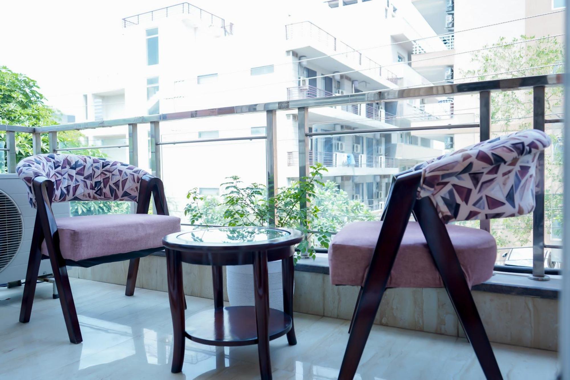 Hotel The Luxe 18 - Golf Course Road Gurgaon Eksteriør billede