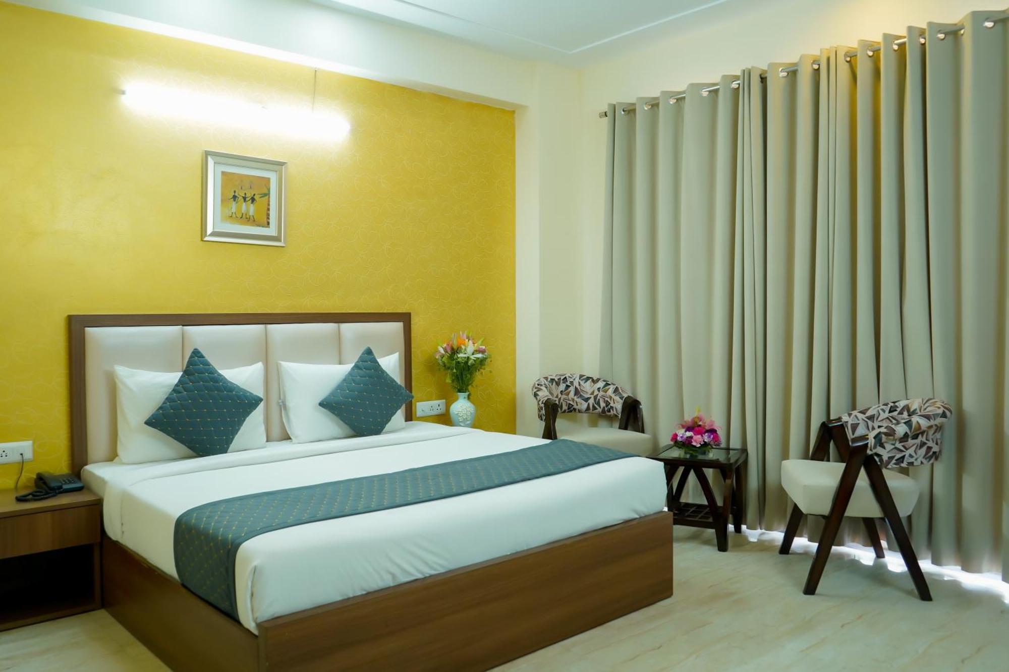 Hotel The Luxe 18 - Golf Course Road Gurgaon Eksteriør billede