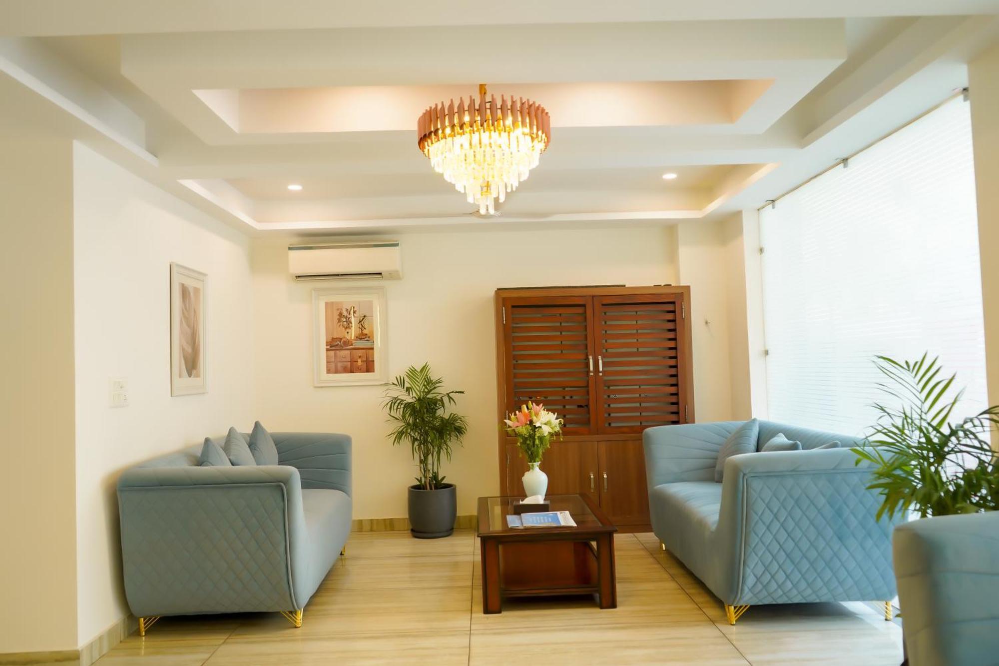 Hotel The Luxe 18 - Golf Course Road Gurgaon Eksteriør billede